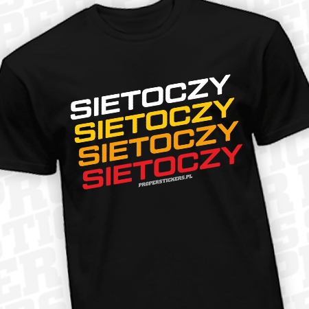 SieToczy - koszulka